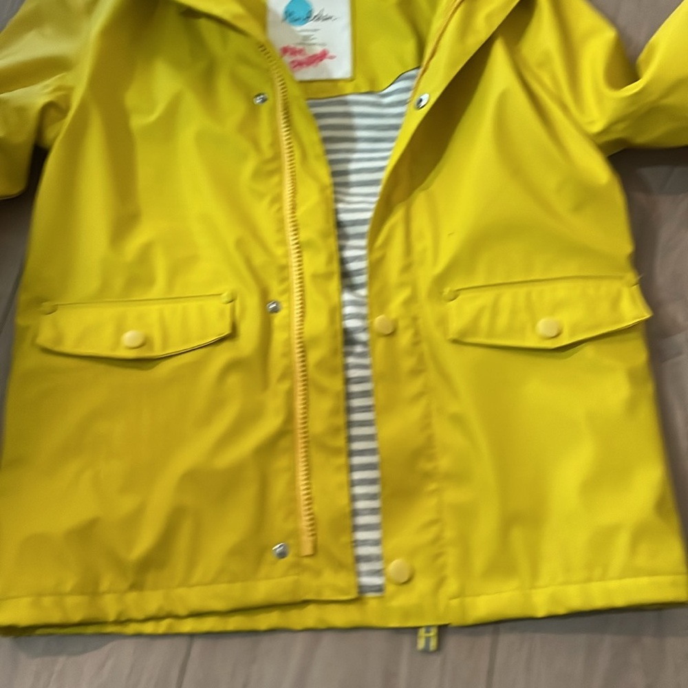 Mini Boden boys raincoat - Picture 4 of 5